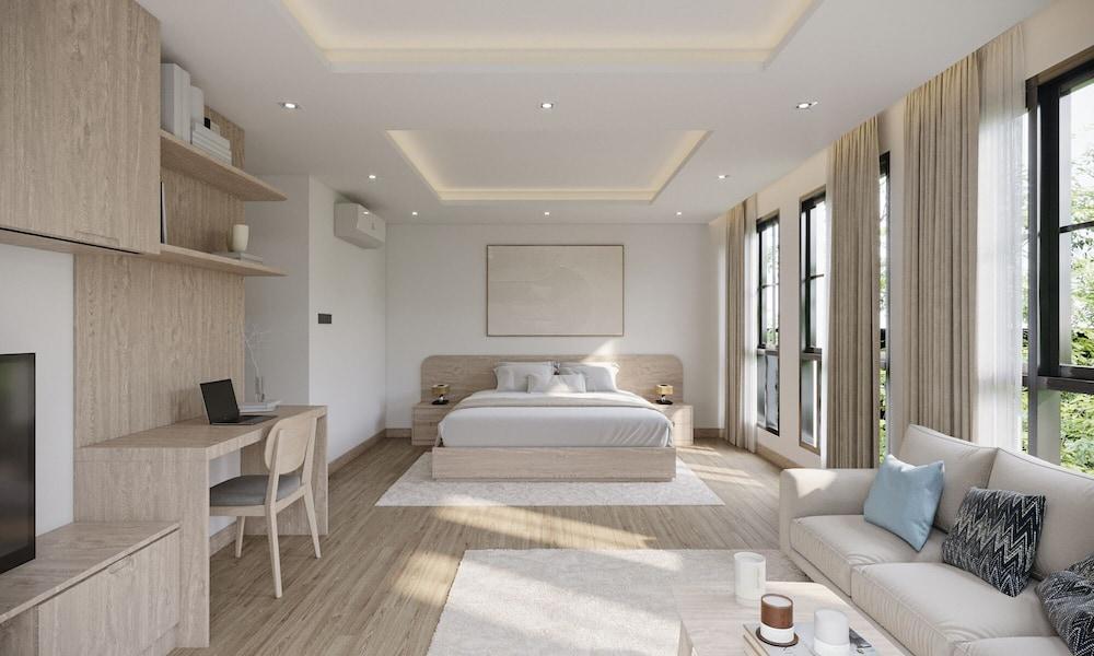 Leon Lasalle Hotel & Residences Room Type - Grand Suite, Balcony