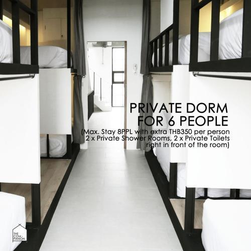 The Companion - Hostel Room Type - Mixed Dormitory Room