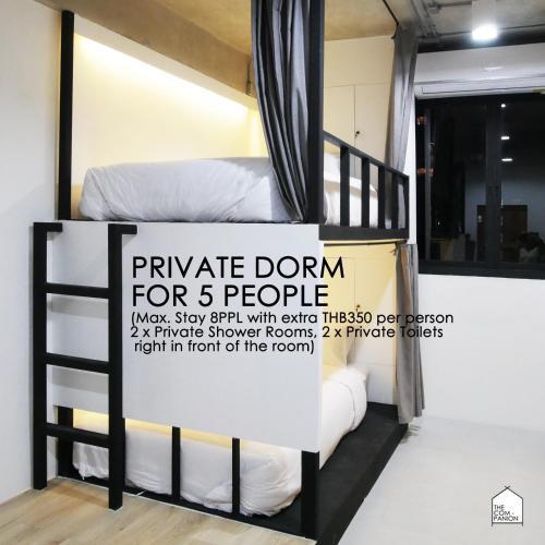The Companion - Hostel Room Type - Mixed Dormitory Room