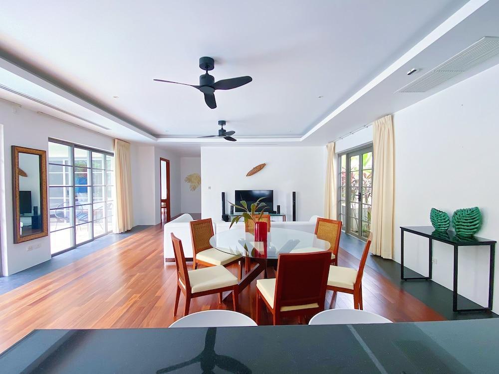 Luxe 2br Pool Villa Walk to Bangtao Beach - Tap to explore photos