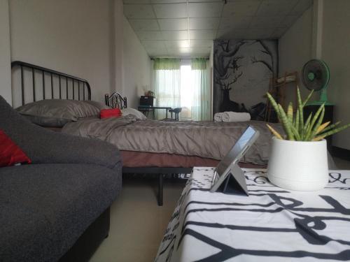 NBH.@ Prannok Room Type - Triple Room with Balcony NBH.@ Prannok Room Type - Triple Room with Balcony