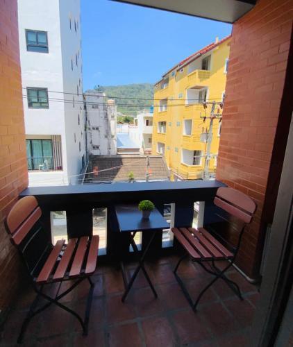 Patong SEA U Hotel Room Type - Double Room with Shared Bathroom