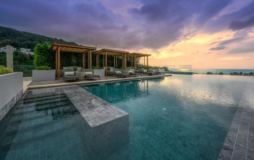 Suite Vela 1BR Infinity Pool Mida Grande Surin
