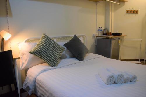 Greenery Hostel Room Type - Double Room with Private Bathroom