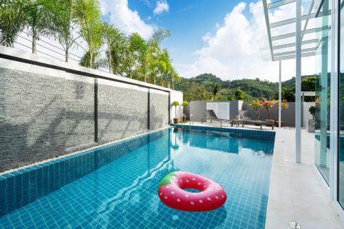 Villa Kamala close to the beach
