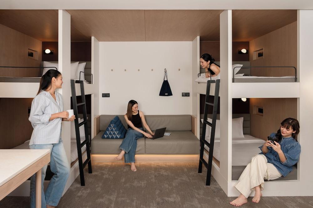 ASAI Bangkok Sathorn Room Type - Room, Multiple Beds (Biggy)