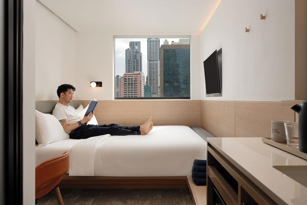 ASAI Bangkok Sathorn Room Type - Room, 1 King Bed, City View (Cosy)