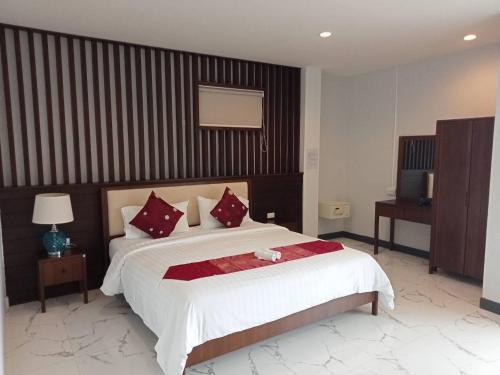 Da Bungalows Room Type - Garden View Double Bed with Balcony