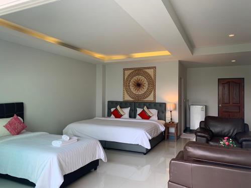 Da Bungalows Room Type - Family Deluxe Garden View with Balcony Da Bungalows Room Type - Family Deluxe Garden View with Balcony