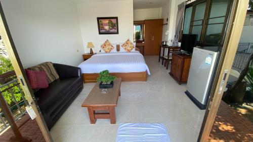 Da Bungalows Room Type - Standard Garden Double Bed with Balcony Da Bungalows Room Type - Standard Garden Double Bed with Balcony