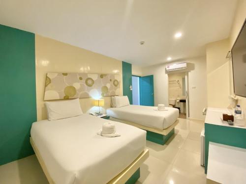 Patong Platinum Room Type - Standard Room (No Window)