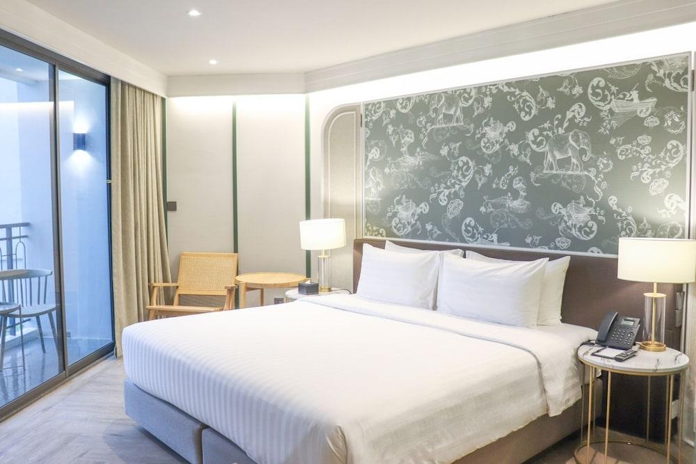The Quarter Chaophraya by UHG Room Type - Superior River View with Balcony, King Bed The Quarter Chaophraya by UHG Room Type - Superior River View with Balcony, King Bed