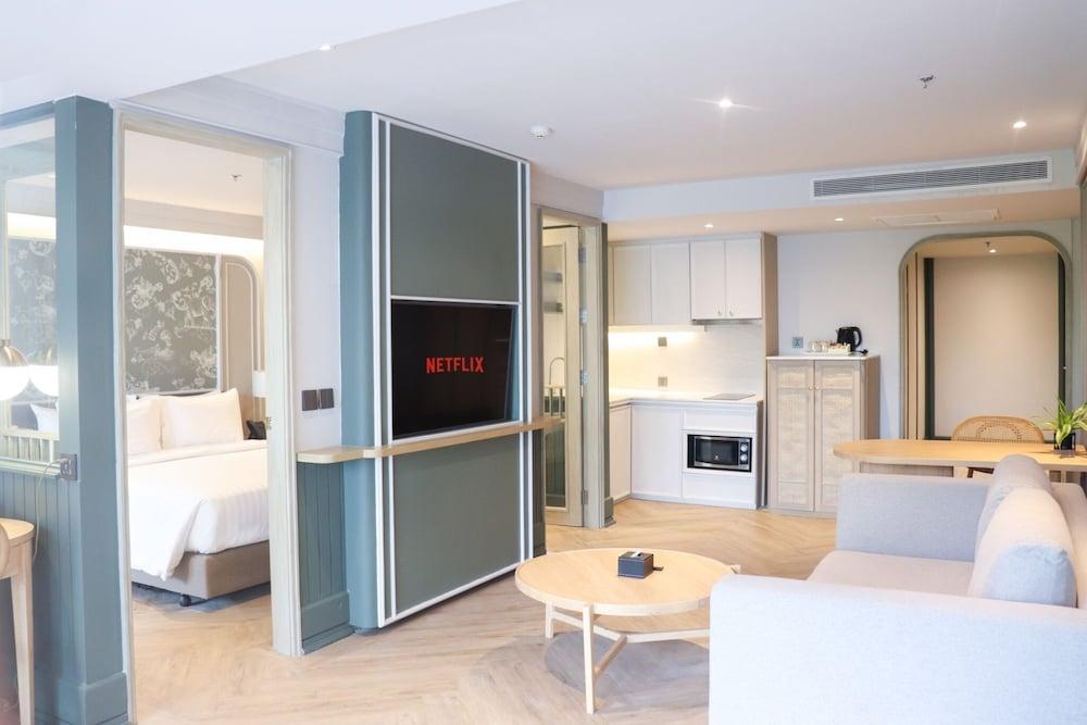 The Quarter Chaophraya by UHG Room Type - Quarter One-Bedroom Premier King Suite The Quarter Chaophraya by UHG Room Type - Quarter One-Bedroom Premier King Suite