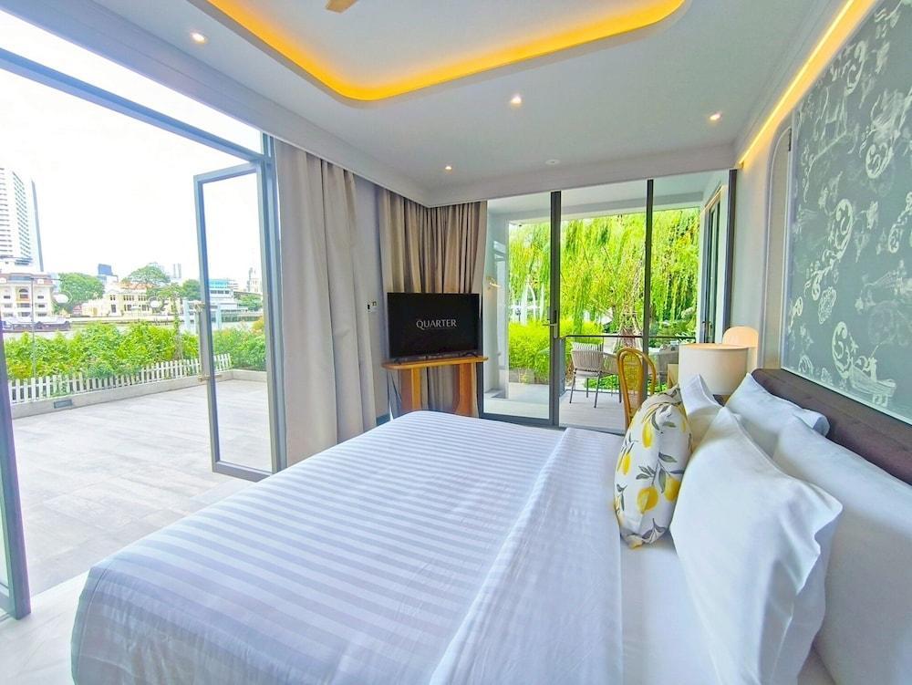 The Quarter Chaophraya by UHG Room Type - Superior Riverside Garden View, King Bed - Ground Floor The Quarter Chaophraya by UHG Room Type - Superior Riverside Garden View, King Bed - Ground Floor