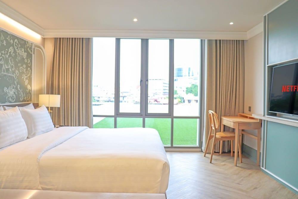 The Quarter Chaophraya by UHG Room Type - Quarter River View Room, King Bed The Quarter Chaophraya by UHG Room Type - Quarter River View Room, King Bed
