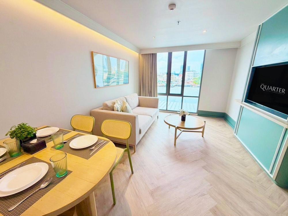 The Quarter Chaophraya by UHG Room Type - Two Bedroom River View King Suite The Quarter Chaophraya by UHG Room Type - Two Bedroom River View King Suite