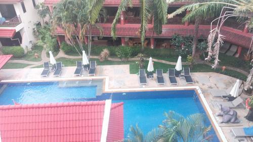 Appartamento Patong Beach, all'interno del Sai Rougn residence