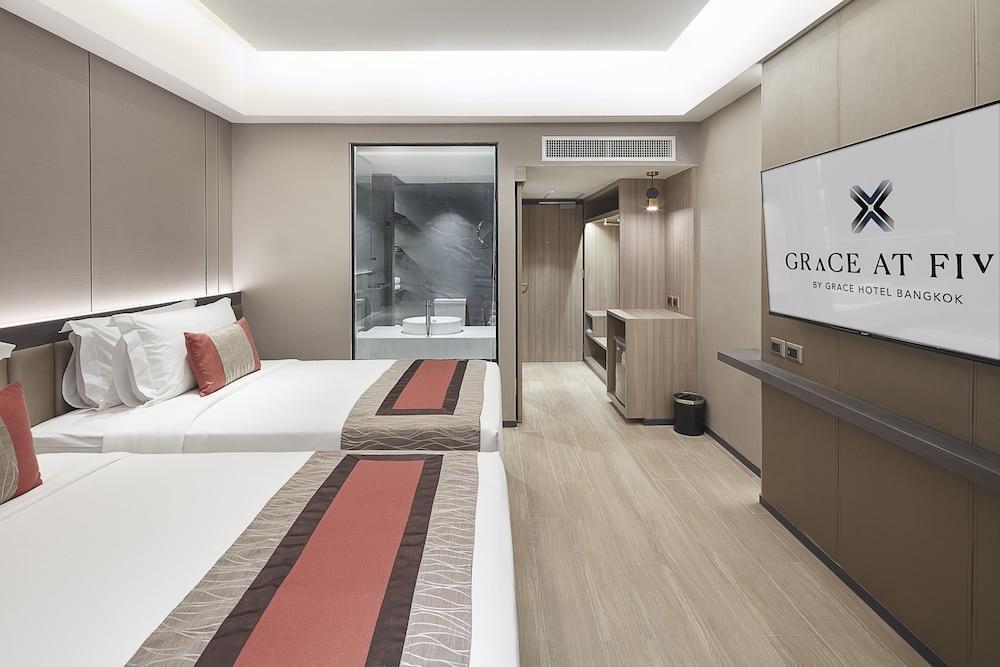 Grace at Five by Grace Hotel Bangkok Room Type - Premier Twin Room