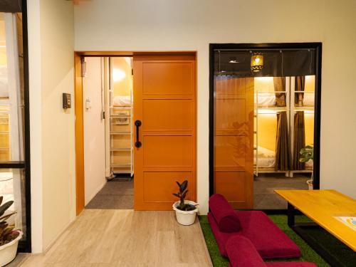 Khao San Social Capsule Hostel Room Type - Single Bed in Dormitory Room