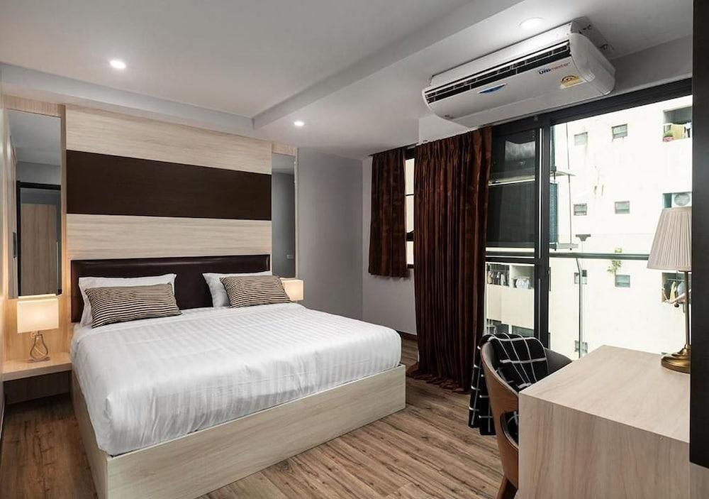 VSK RESIDENCE At Suvarnabhumi Airport Room Type - Family Room