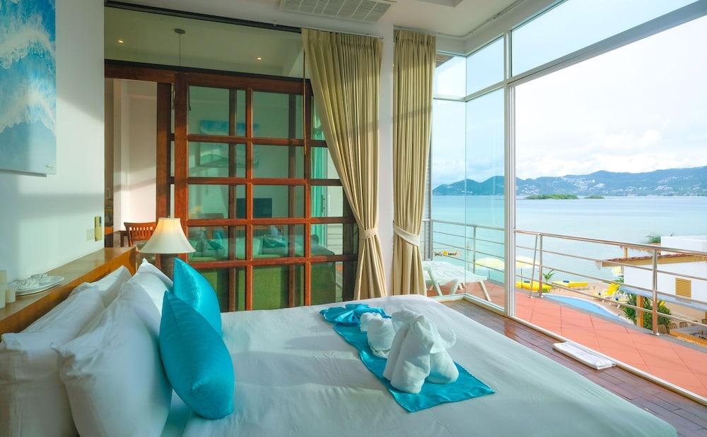 Smile Samui Beach Front Resort Room Type - Beachside Suite