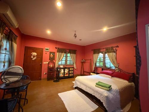 Mandala bungalow at Ya Nui beach