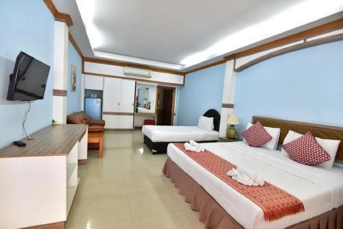 Ampan Resort & Apartment Room Type - Triple Room