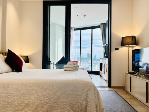 Edge Central Pattaya By YoYo Room Type - Deluxe One-Bedroom Apartment with Ocean View Edge Central Pattaya By YoYo Room Type - Deluxe One-Bedroom Apartment with Ocean View