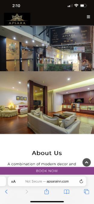 Apsara Inn hotel - Tap to explore photos