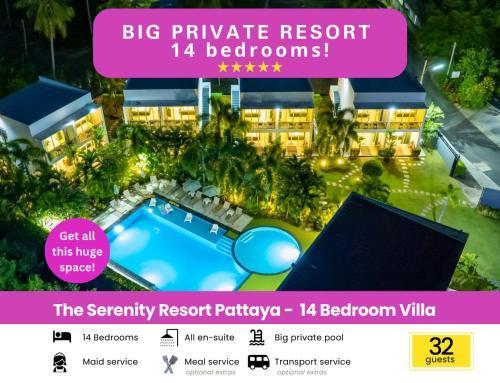 The Serenity Resort Private Villa - Tap to explore photos