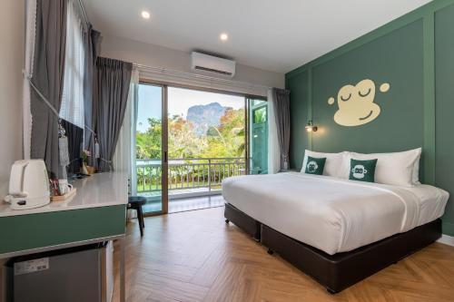 Blu Monkey Pooltara Krabi Hotel & Villas Pet Friendly Room Type - Minitel