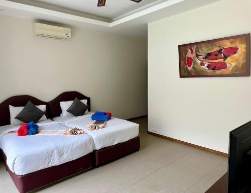 Villa Luma the best Modern Tropical Escape - Tap to explore photos