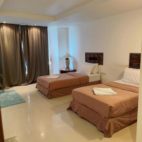 Jomtien Hostel 3 Room Type - Deluxe Twin Room