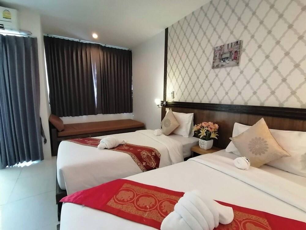 NJ Patong Hotel Room Type - Family Room