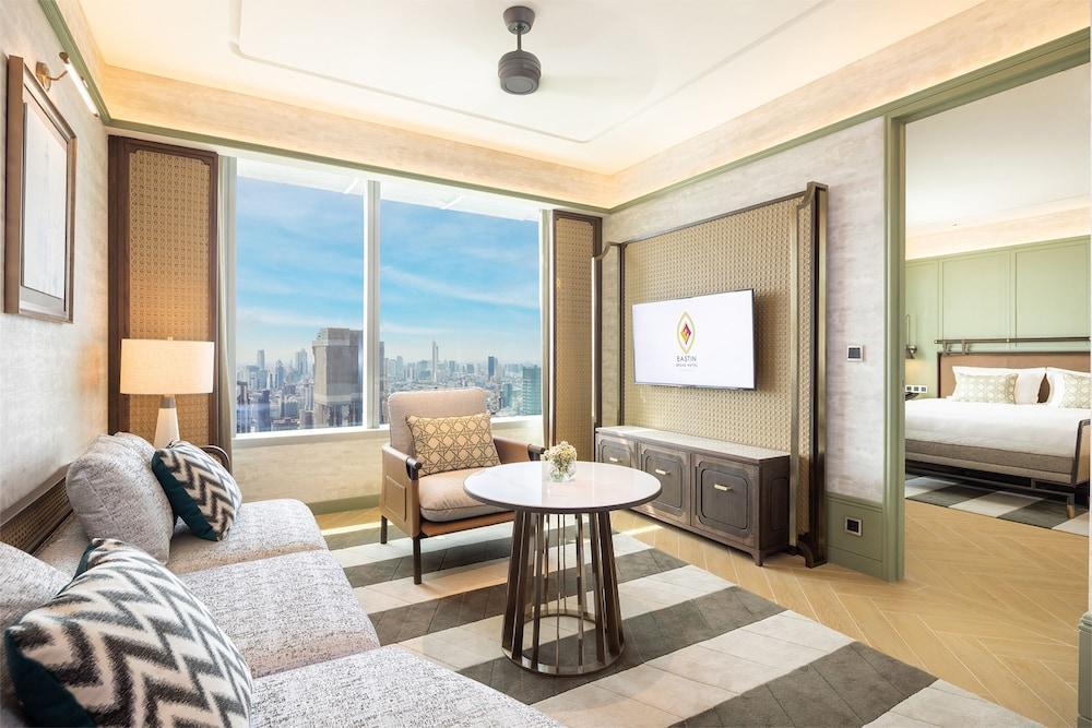 Eastin Grand Hotel Phayathai Room Type - Premium One Bedroom Suite with Lounge Access Eastin Grand Hotel Phayathai Room Type - Premium One Bedroom Suite with Lounge Access