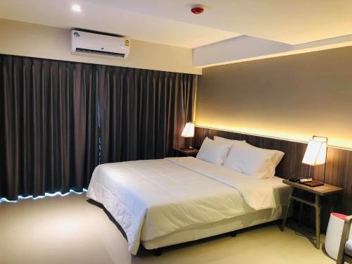 The madera lodge pattaya Room Type - Deluxe Double Room
