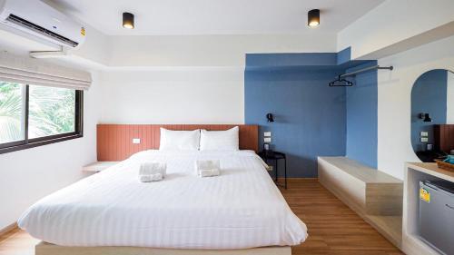 Saffron Hill Minburi Room Type - Studio