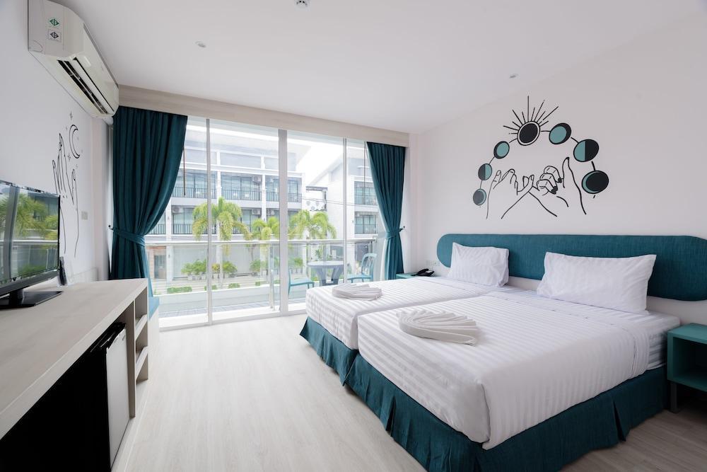 MOON BUDGET HOTEL Room Type - Standard Twin Room