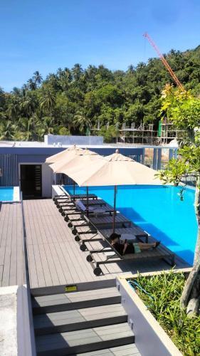 The Aristo Beach by Holy Cow, studio, construction view
