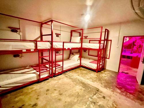 Slumber Party Krabi Room Type - Bed in 6-Bed Mixed Dormitory Room