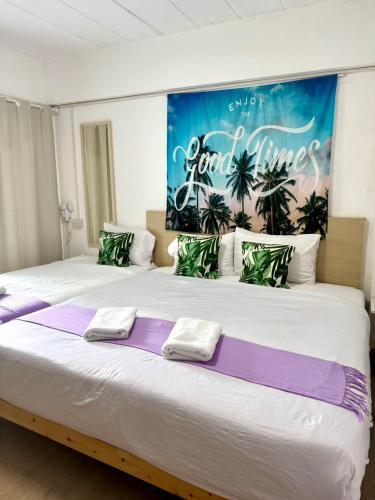 54place​สะพานใหม่ดอนเมือง Room Type - Basic Triple Room