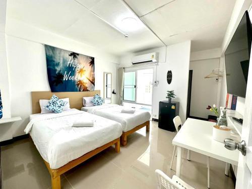 54place​สะพานใหม่ดอนเมือง Room Type - Standard Twin Room