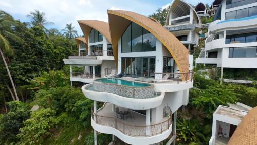 Tropical 2Br Infinity Pool & Sea Jungle View