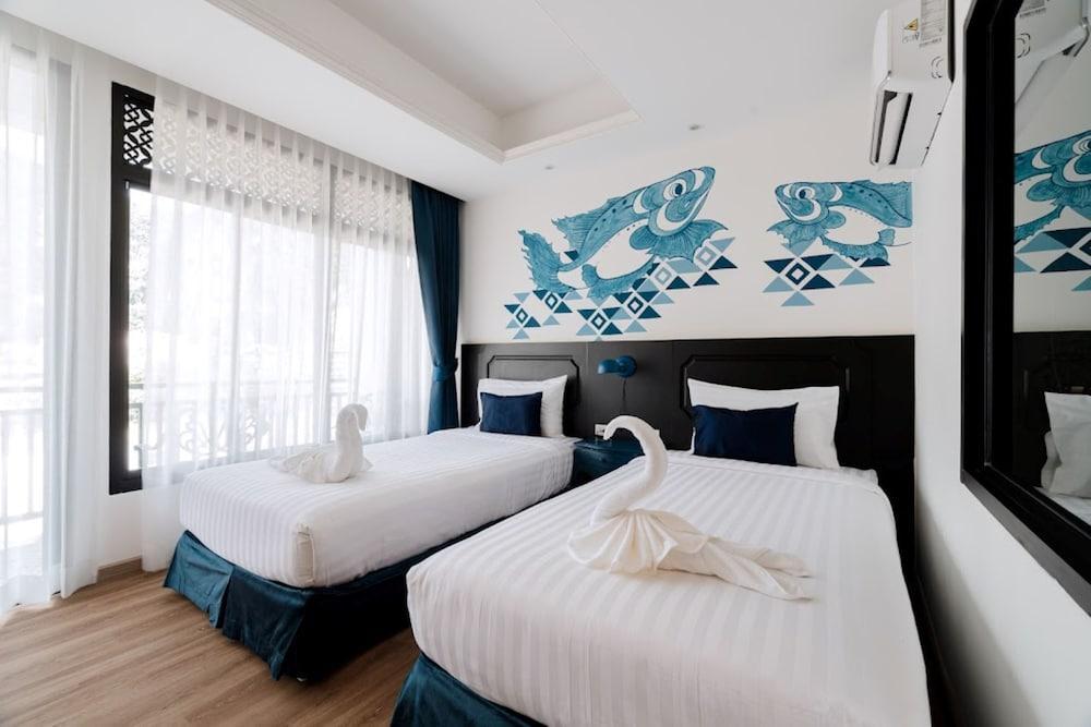 Sabai Hotel Aonang Room Type - Standard Twin Room