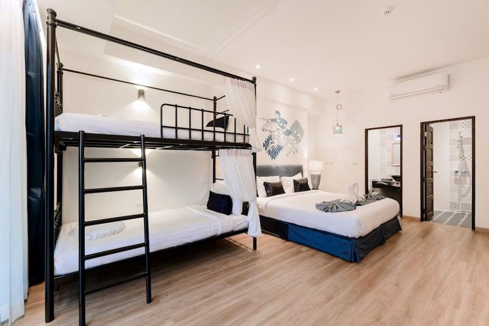 Sabai Hotel Aonang Room Type - Family Quadruple Room