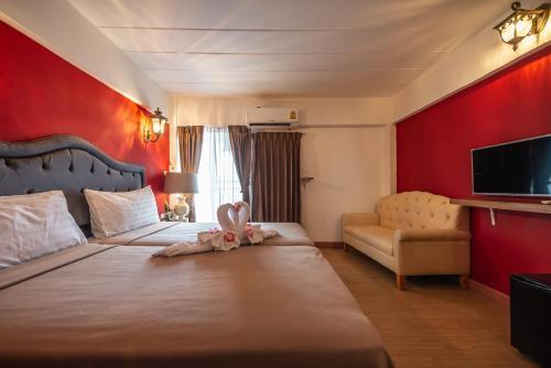 Infinite Hotel Room Type - Superior Double or Twin Room