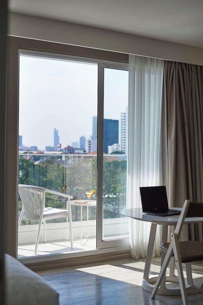Shama Yenakat Bangkok Room Type - Studio, 2 Twin Beds, Balcony