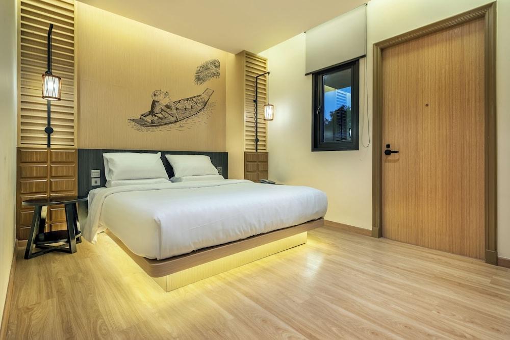 Phra Nakhon Poshtel Room Type - Deluxe Double Room