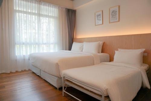 Ago Hotel Chinatown Room Type - Triple Room