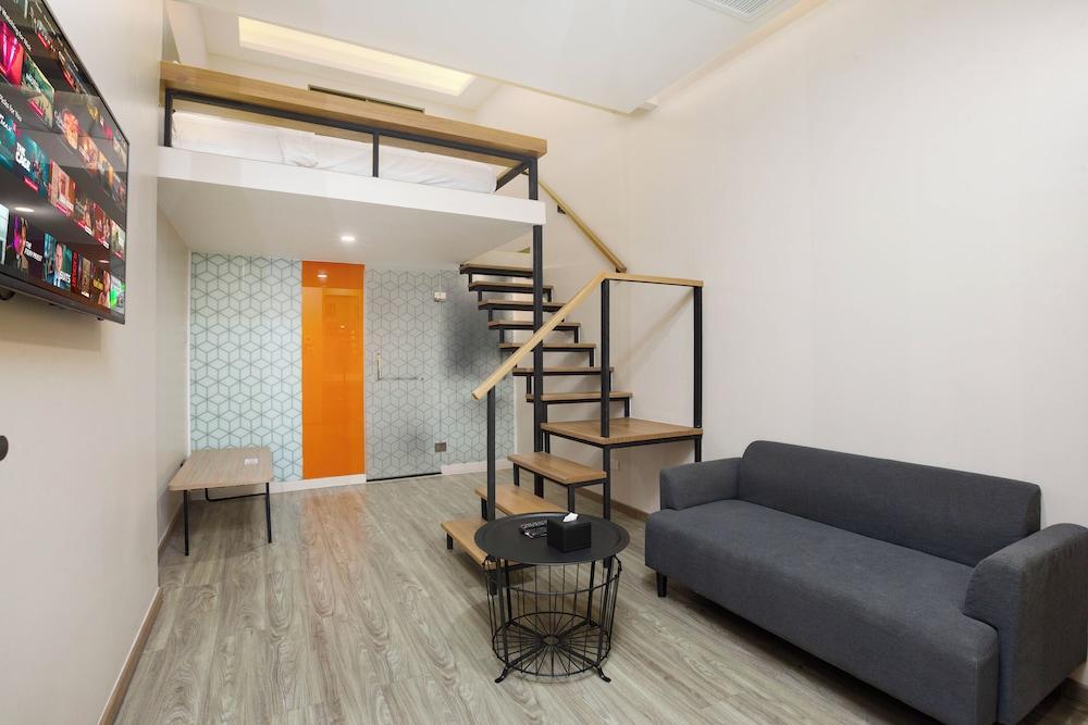 Hotel Z Zpaze Room Type - Duplex, 2 Twin Beds